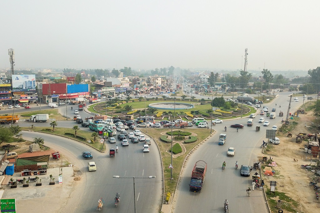 Al-Kabir Town Lahore near Adda Plot